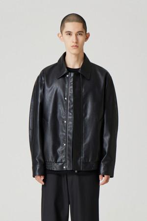 VEGAN LEATHER BLOUSON (247)