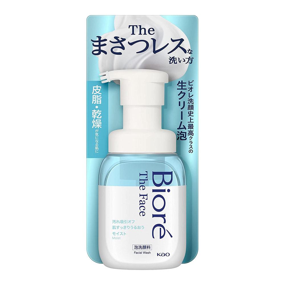 비오레 더 페이스 폼클렌징 200ml 세안제 일본구매대행