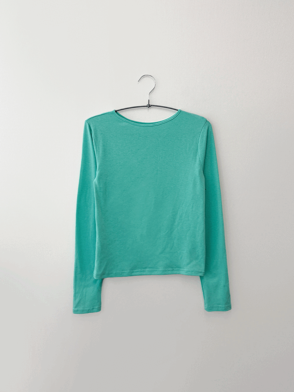 아렌 베이직 컬러 긴팔티 (5c)