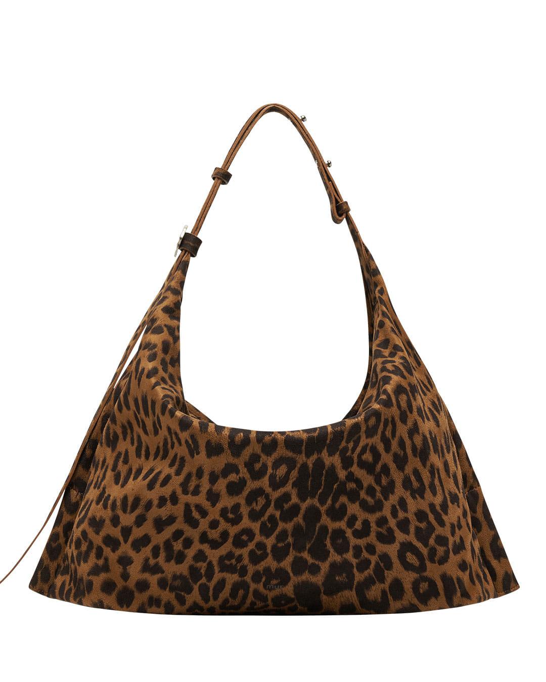 Nuovo Bag-누오보백 / Leopard Brown