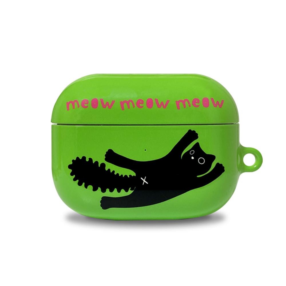 Meow airpod case [오하호 스튜디오]