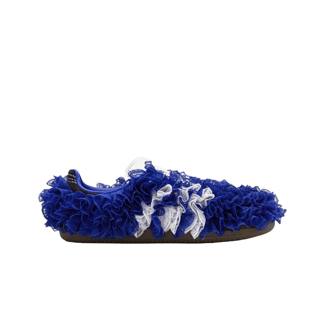 (W) Adidas x Caroline Hu Samba Lace Blue