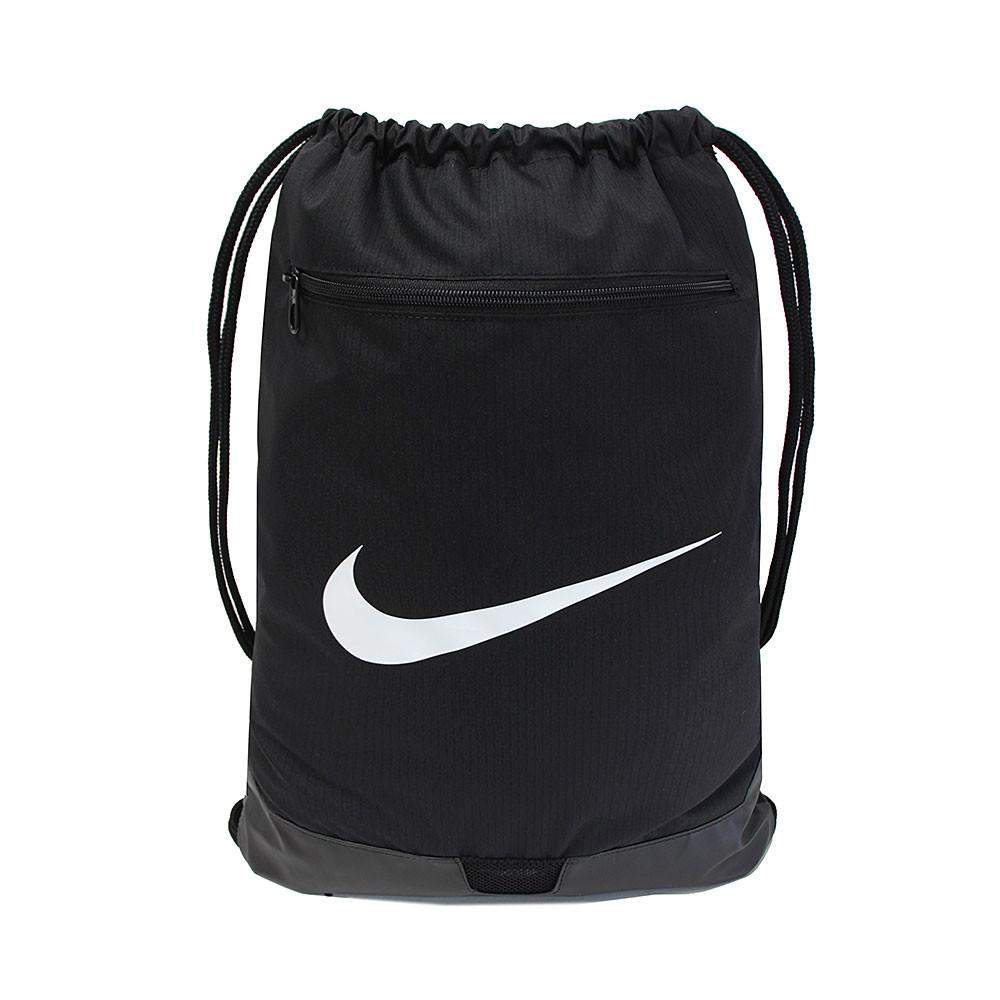 나이키 브라질리아 드로우스트링 9.5 짐색 축구화 가방 신발주머니 슈즈백 블랙 DM3978-010