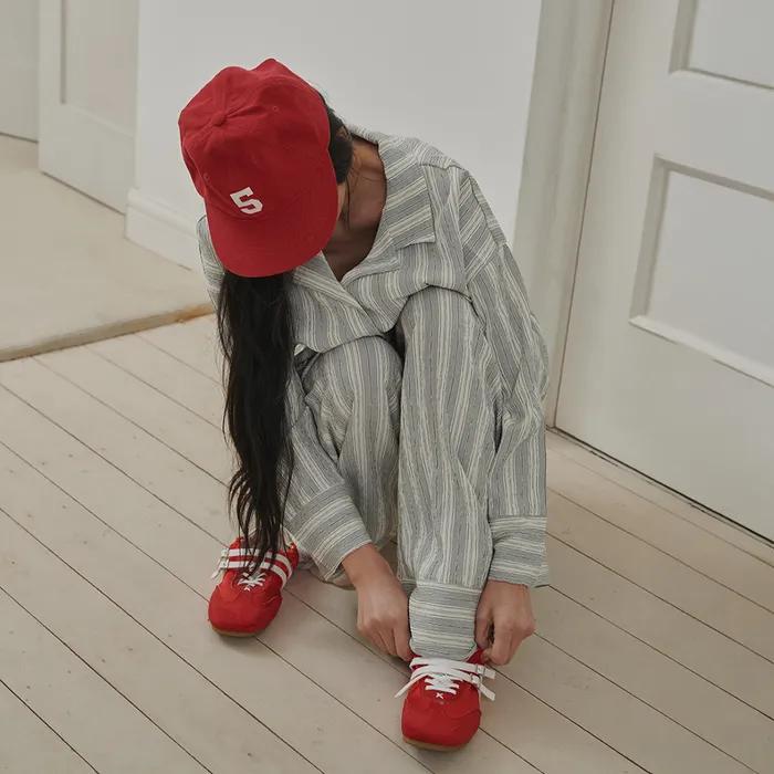 [3/20 예약 출고] (uni)도미토리 아코디언 파자마 밀크소다