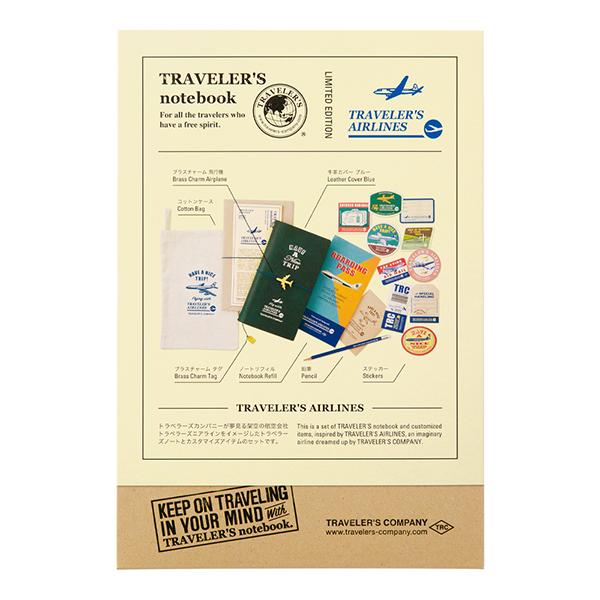 TRAVELER'S notebook Limited Set TRAVELER'S AIRLINES
