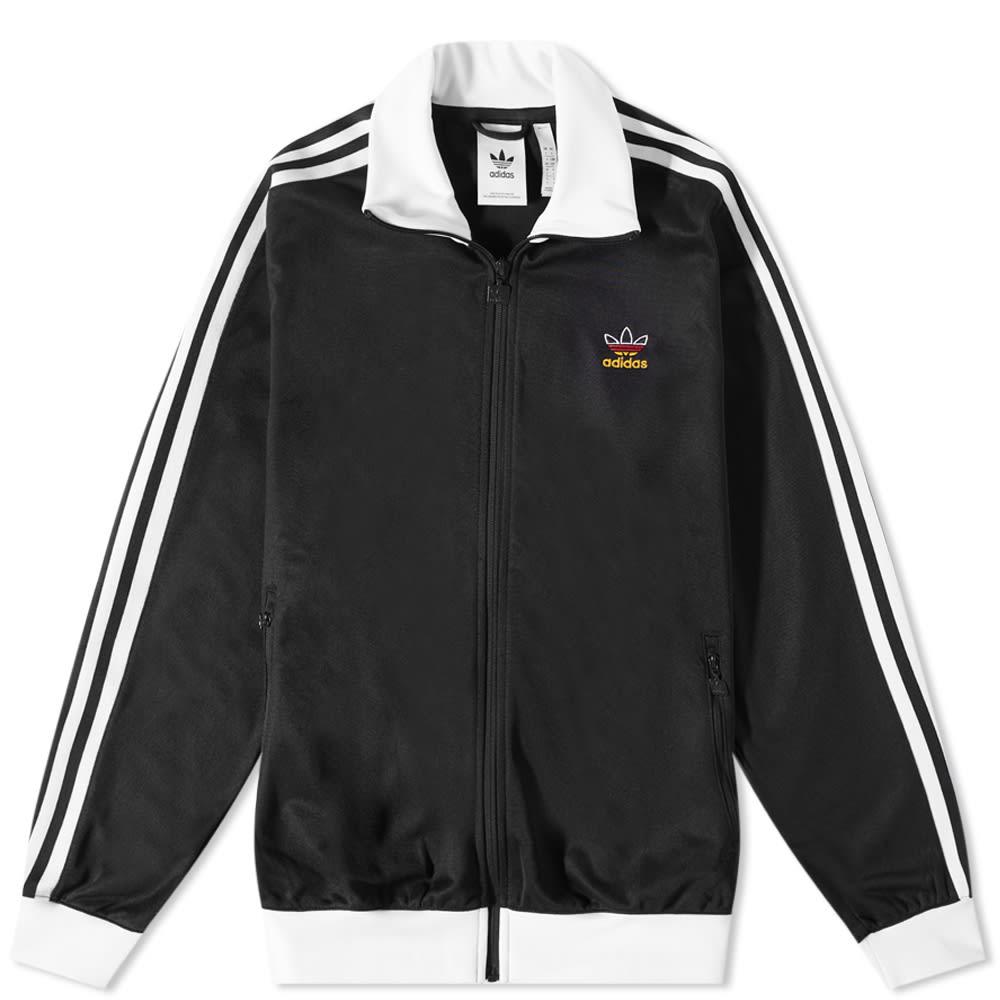 아디다스 3 스트라이프 'Germany' 트랙 탑