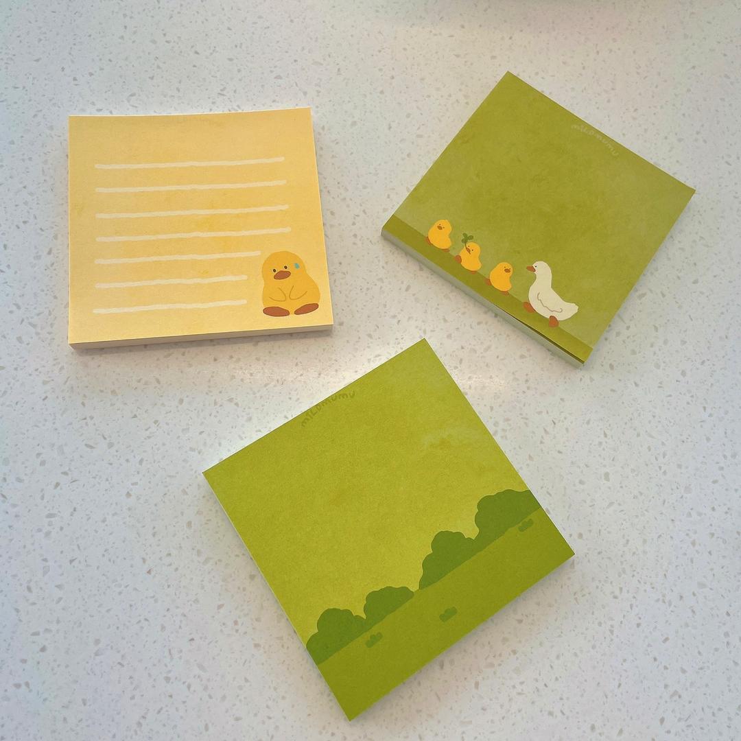 [3type] Illust Memo Pad 2