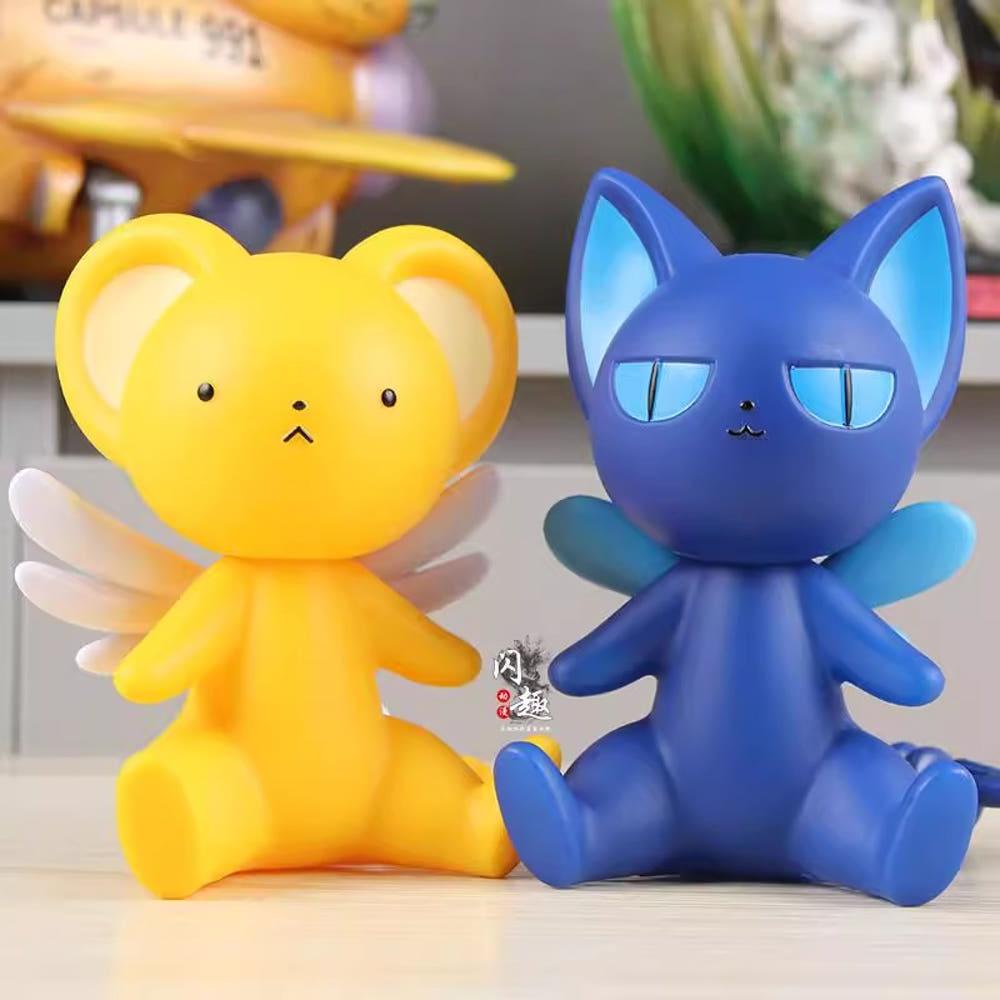 카드캡터 체리 카드캡터 사쿠라 케르베로스 13cm 스피넬 선 14.5cm 피규어