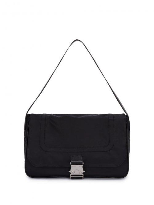 BUCKLE BAG IN BLACK