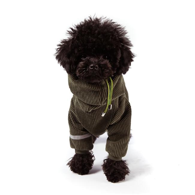 CORDUROY PULLOVER [KHAKI]
