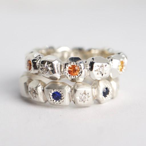 [9월탄생석] 황홀한 두 가지 컬러의 사파이어