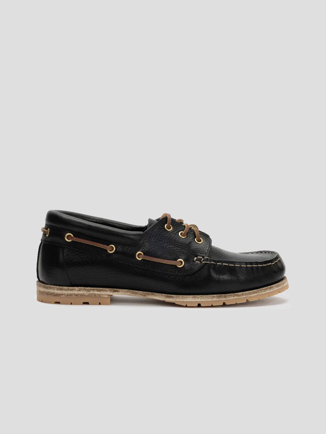 moccasin 02 leather black