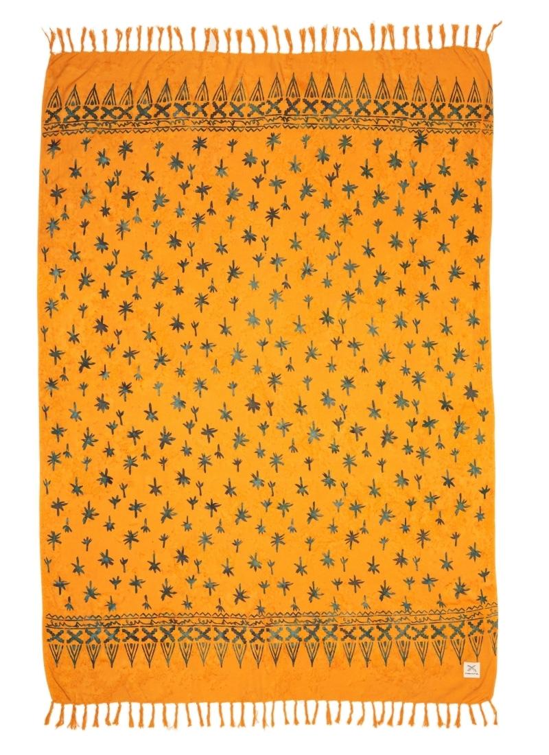 [Sarong] Palm Trees - Amber