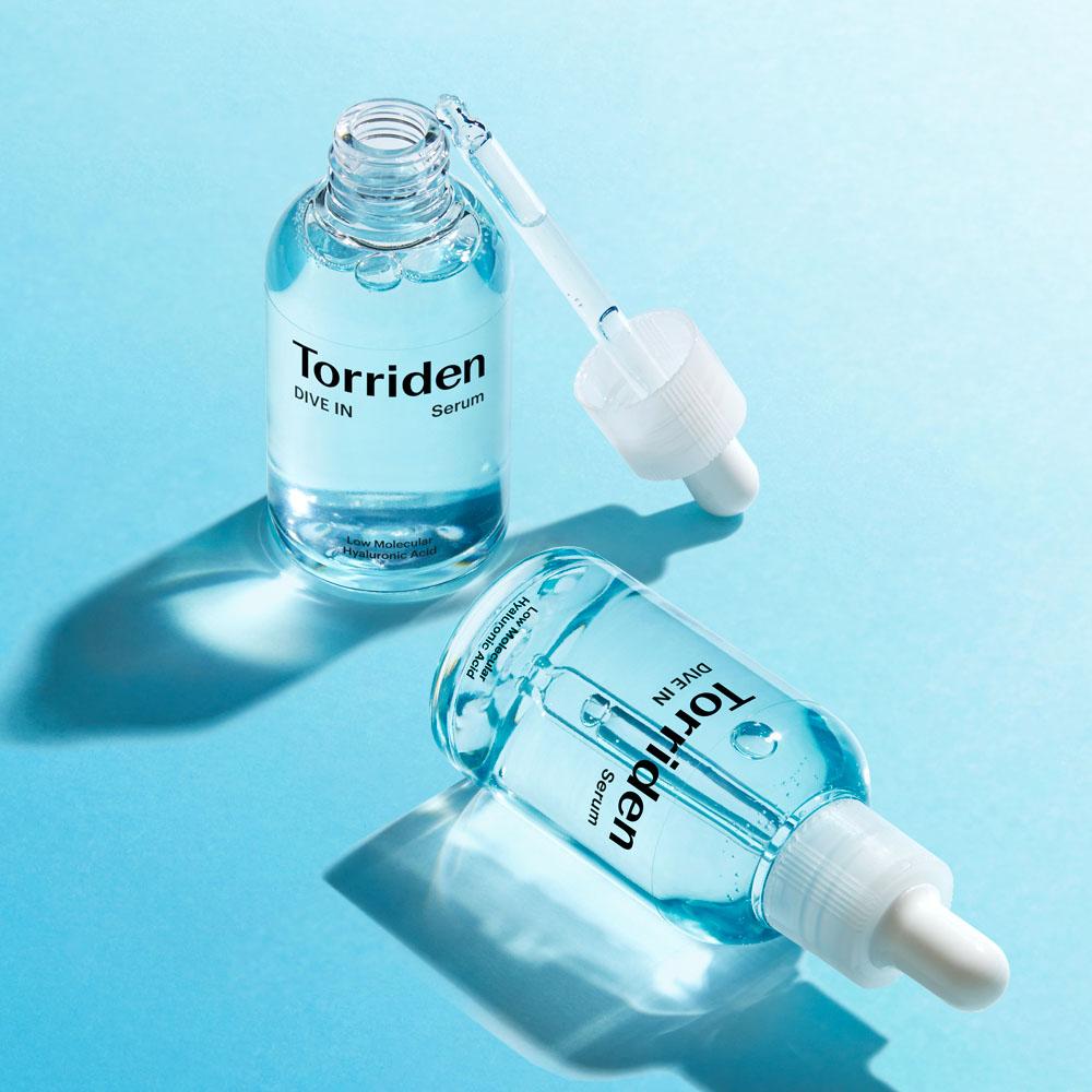 [증정] [2종세트] 토리든 다이브인 저분자 히알루론산 세럼 50ml + 40ml (+다이브인 크림 20ml)