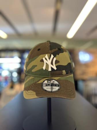 이런 상품 어때요? 뉴에라 MLB 뉴욕 양키스 베이직 언스트럭쳐 볼캡 우드랜드 카모(14561840)