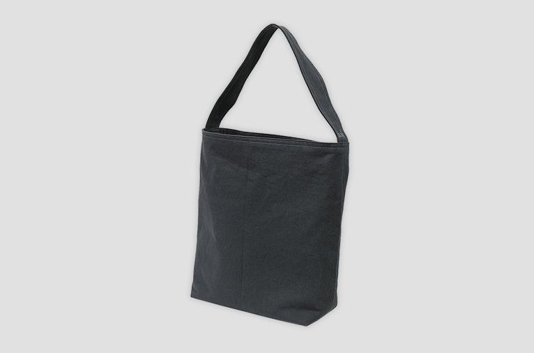 [noh] Basic bag - charcoal (L size)