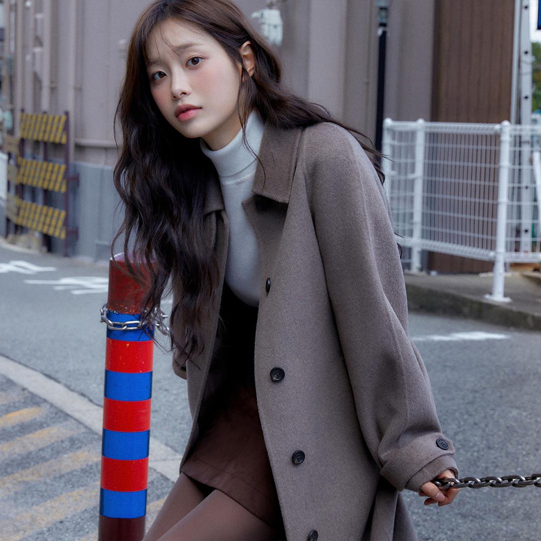 로엠 [츄,앨리스펑크PICK💞/울69%/누적10만장🥇] 올데이 벨티드 맥코트_RMJHF4VR99