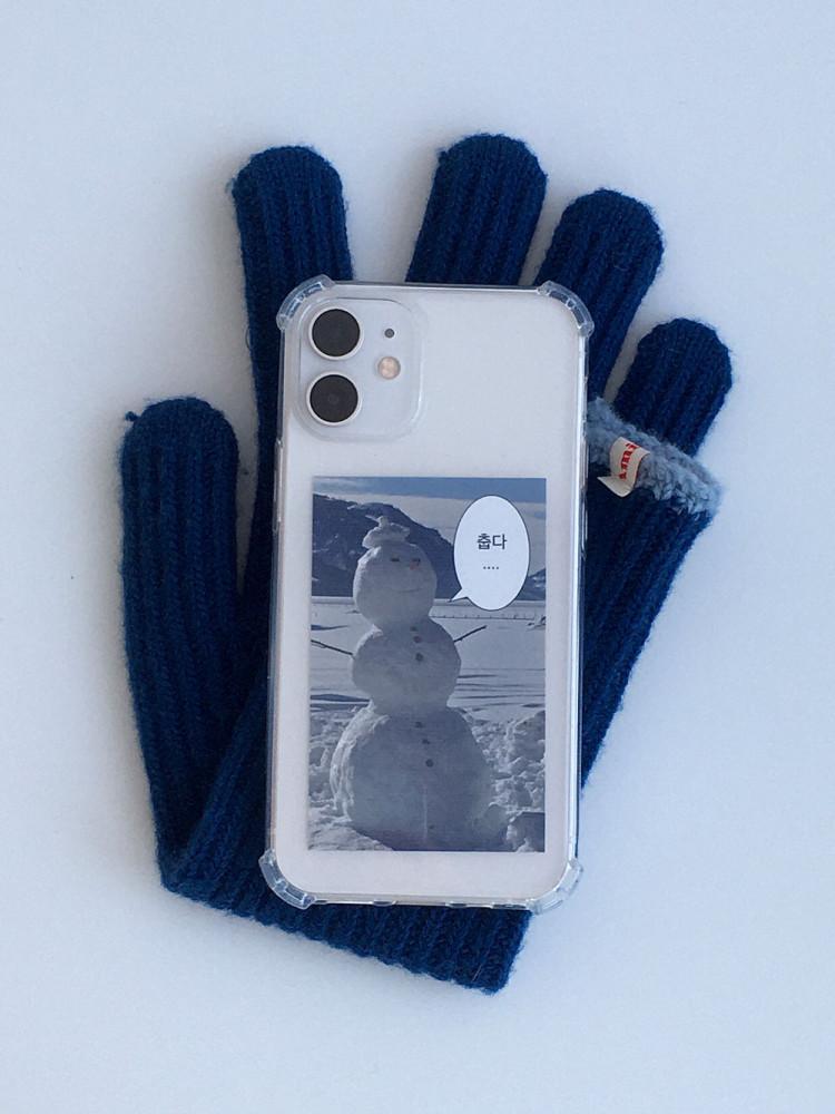 말풍선 눈사람 다꾸 패키지