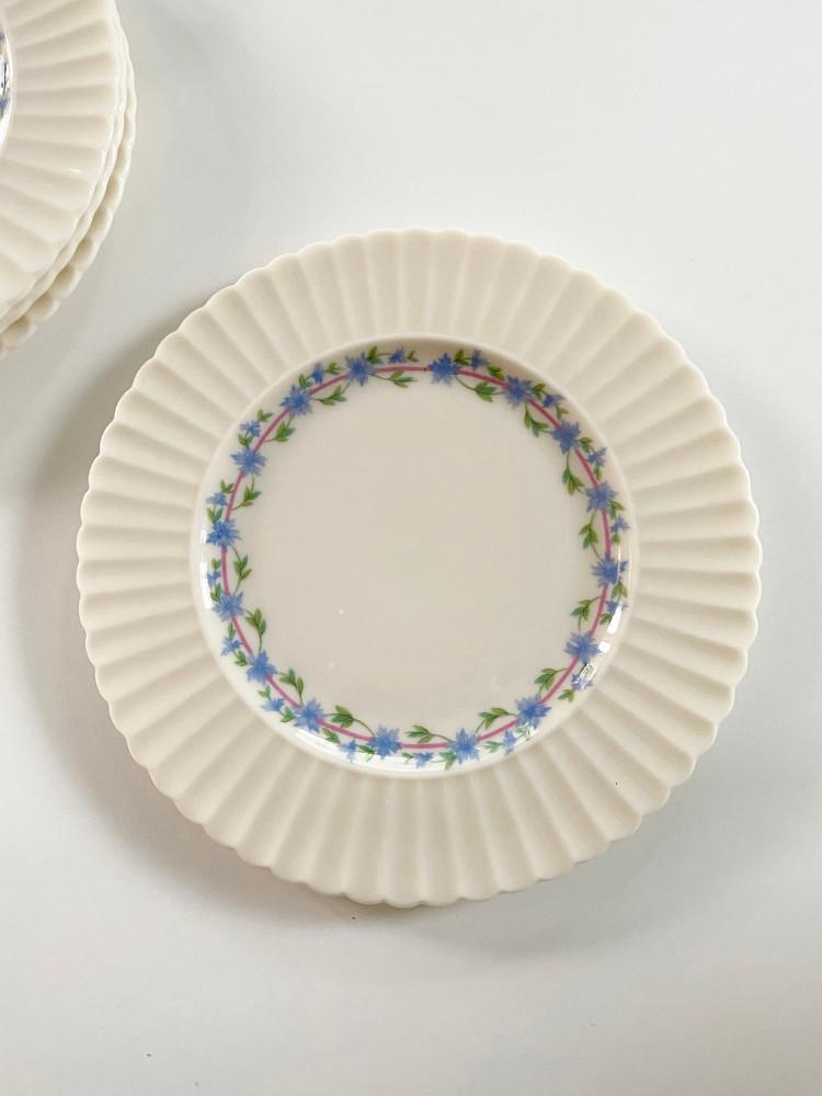 [VINTAGE] priscilla bread & butter plate
