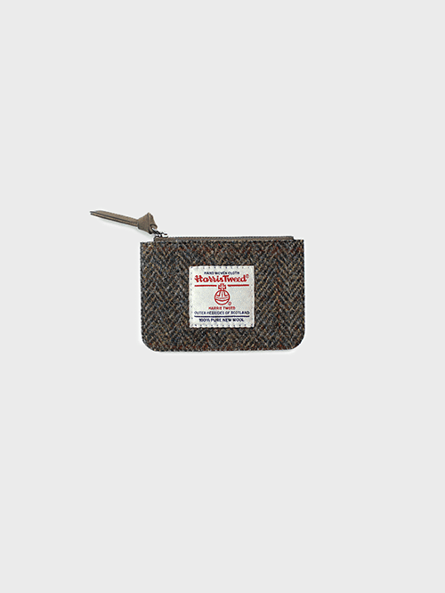 [8/25까지 pre-order 8/29부터 순차배송] Harris Tweed zipper wallet [sold out]
