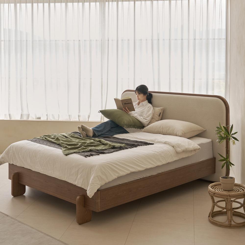 [연말크레딧세일] 소나 원목 침대