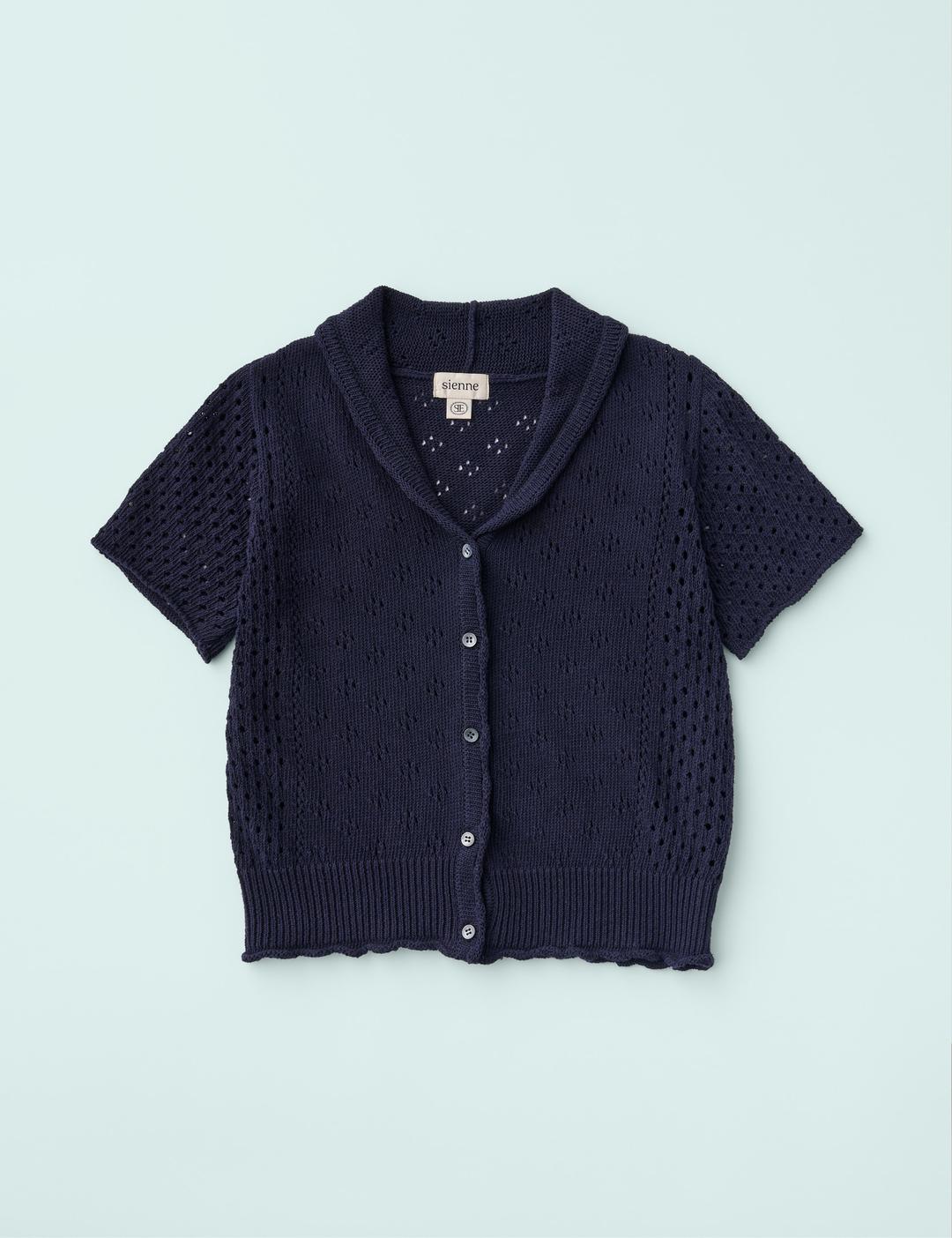 Emma Cardigan (Navy)