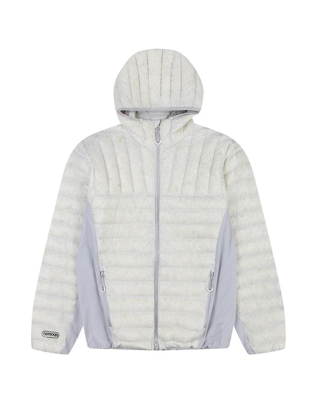 LIGHT WEIGHT DOWN JACKET (WHITE)
