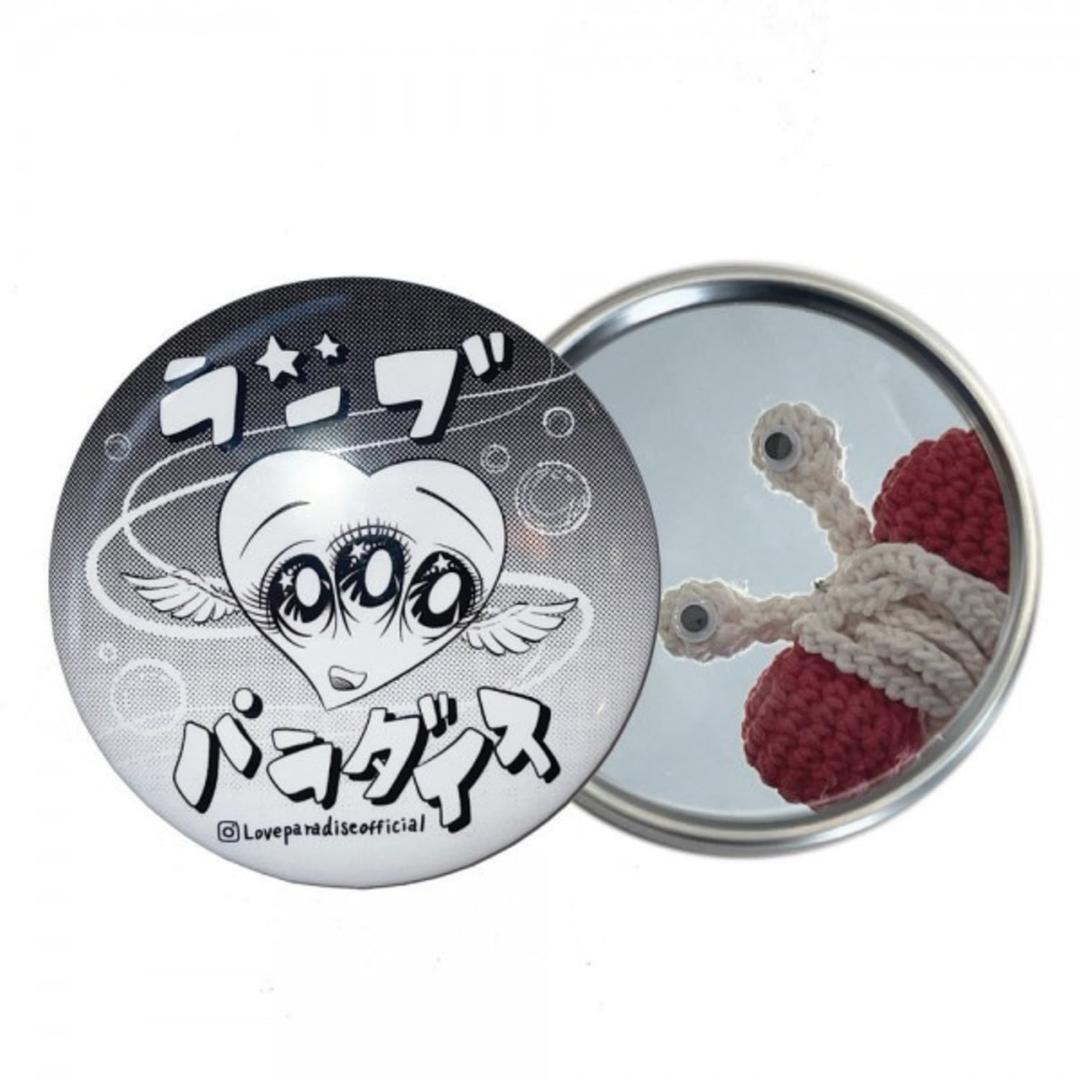 Love Paradise Lucky Mirror