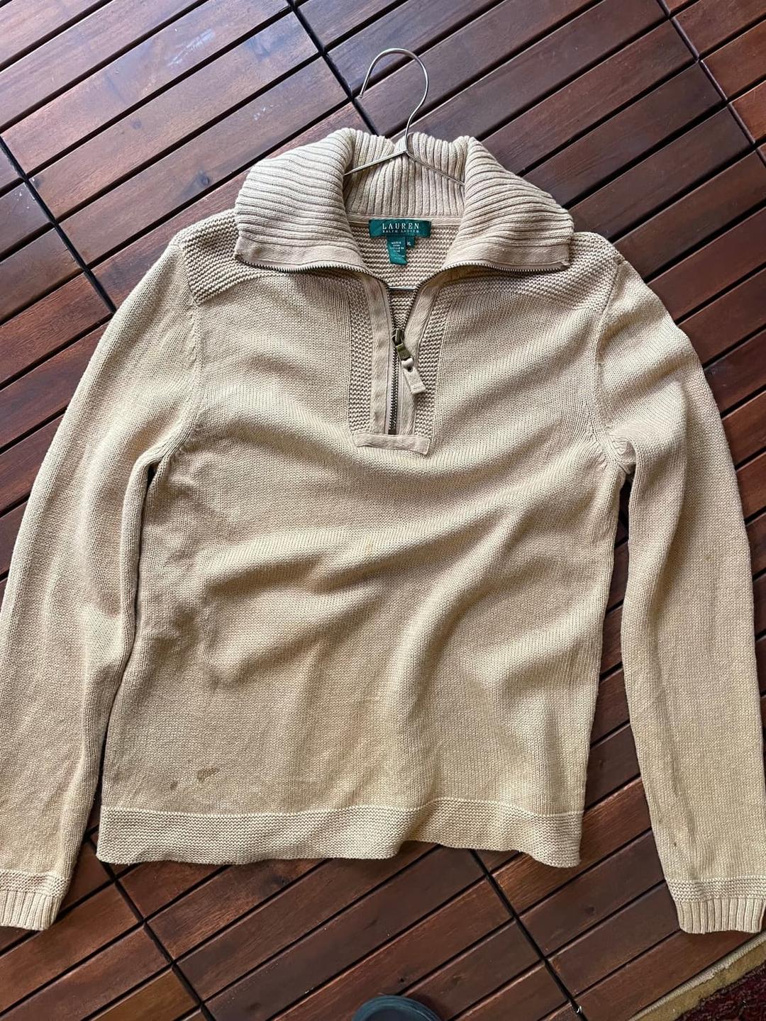Lauren Ralph Lauren half zipup | 후루츠패밀리