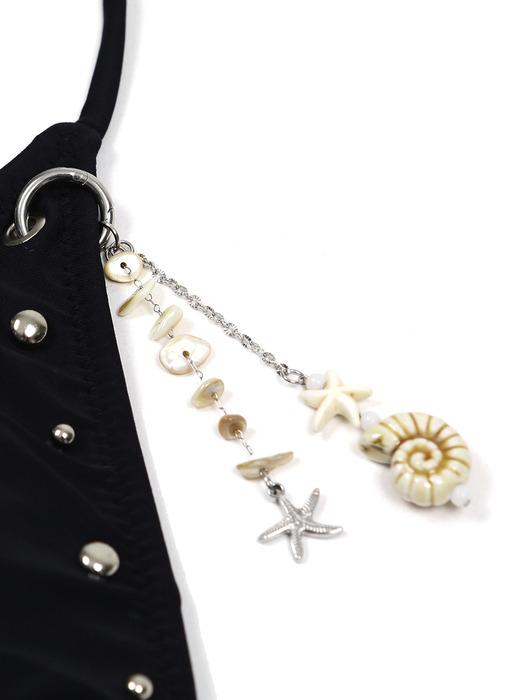 OCEAN STAR KEYRING