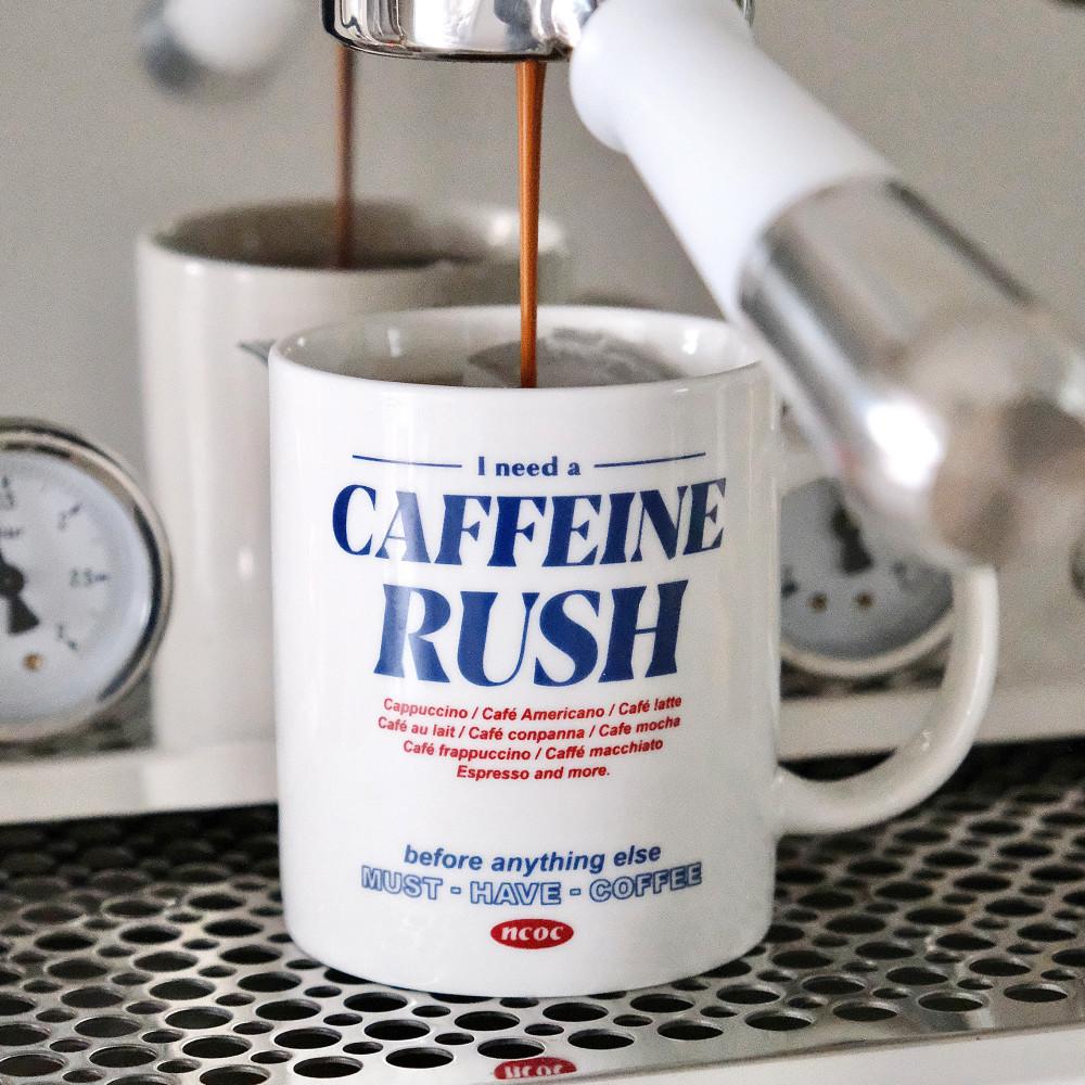 MUG - CAFFEINE RUSH