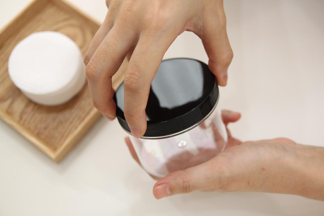 백점 DIY 토너 팩 키트 100매(리필+공병), 필링 패드 만들기 솜 셀프 화장품