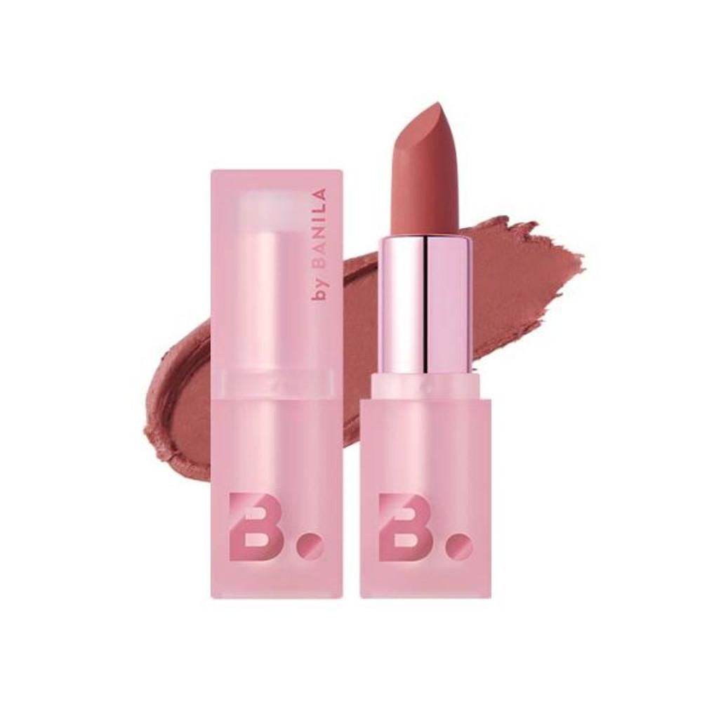 바닐라코 블루밍 페탈 에디션 벨벳 블러드 베일 립스틱 3.7g - PK03 위스퍼링 핑크 x 1개