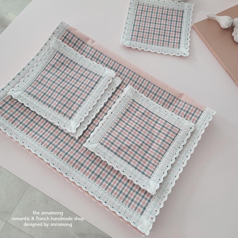 러브미 티매트+식탁매트 SET