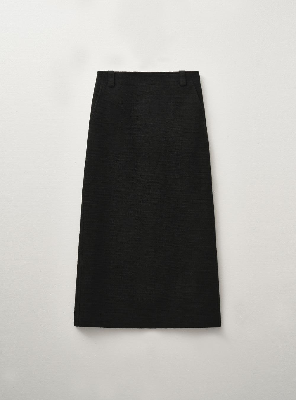 MONE WOOL SKIRT