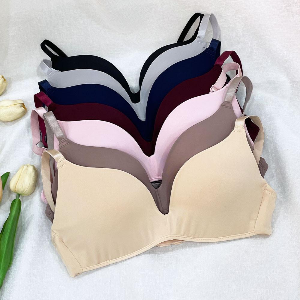 저중량 베이직 노와이어 편한 브라