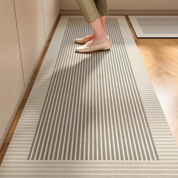 [1+1]빨아쓰는 소프트 규조토 주방매트 발매트 2종세트