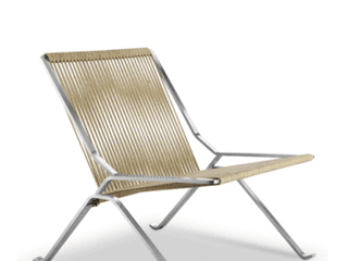 바이소 Byso 폴케홀름 PK25 1인 라운지 체어 라탄 의자