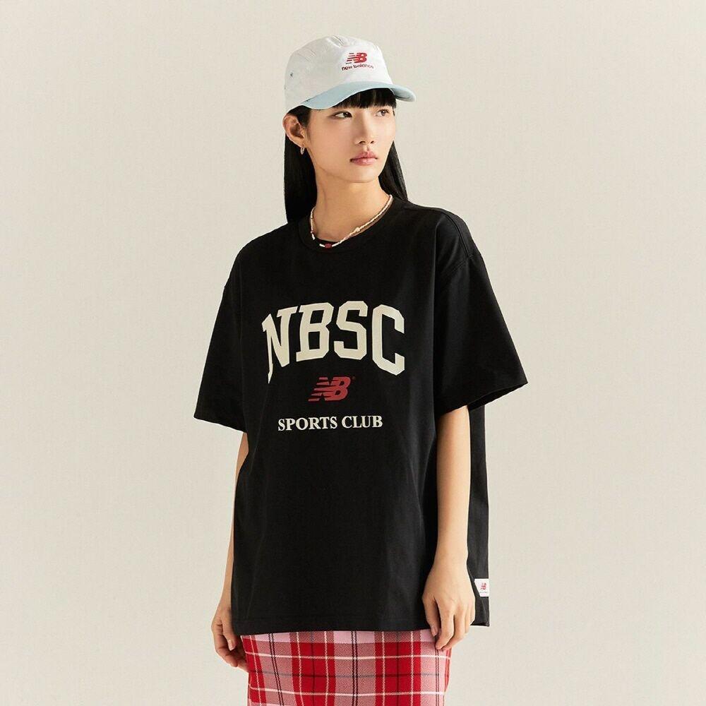 NBNED22533 / UNI NBSC 빅그래픽 티셔츠 (BLACK)