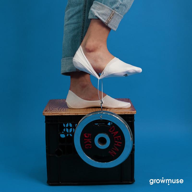 [그로우뮤즈]찰싹스 벗겨지지 않는 양말