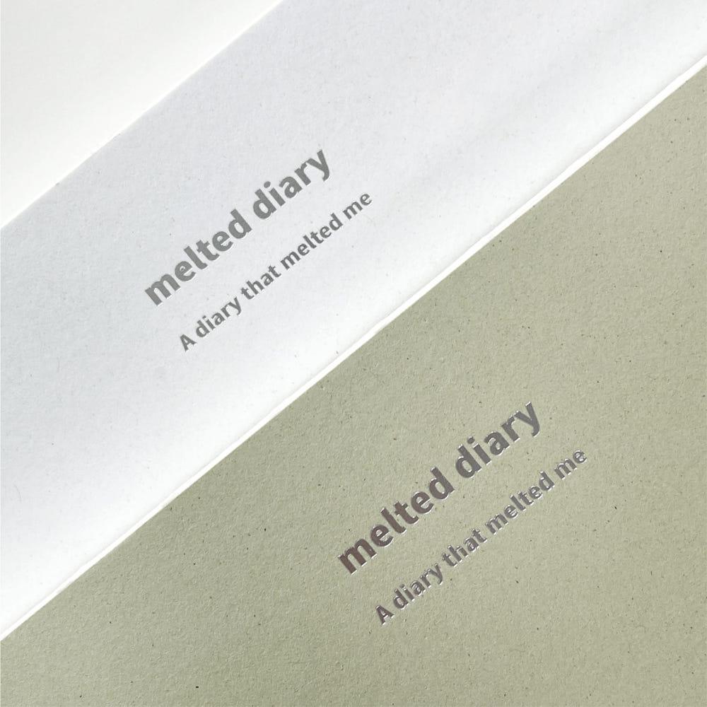 1월 말 재입고예정 / [히피베어] 멜티드 다이어리 만년다이어리