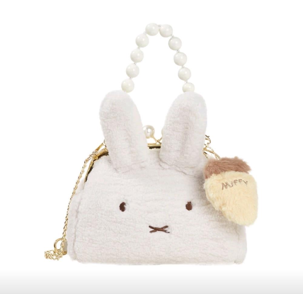 미피 파우치 퍼 코스메틱 화장품파우치 뷰티 대형파우치