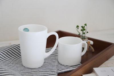 파이어킹 밀키 레트로머그2style(밀키글라스의 레트로풍!!)일본그릇,커피잔,테이블웨어