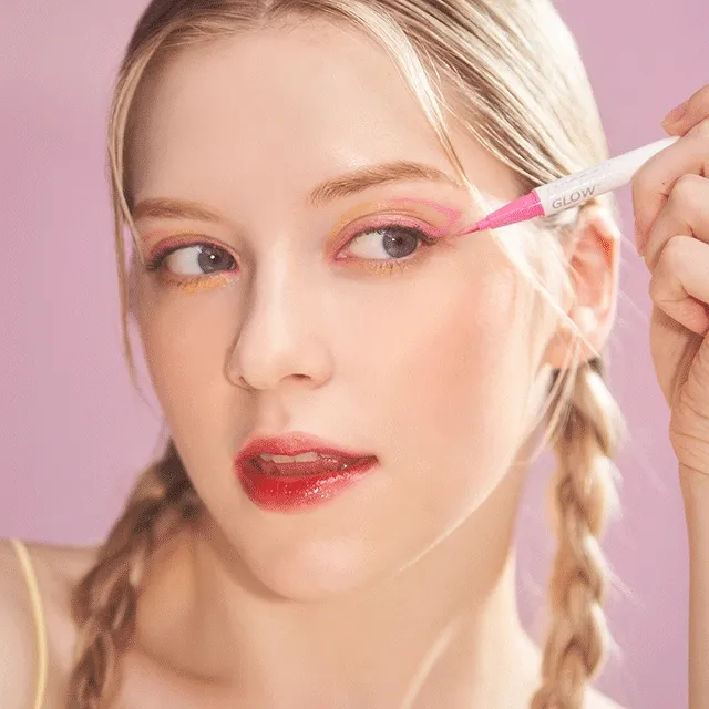 💕MD추천💕 해외여행 페스티벌 필수템🎉 유니크 컬러 아이라이너 펜 4color