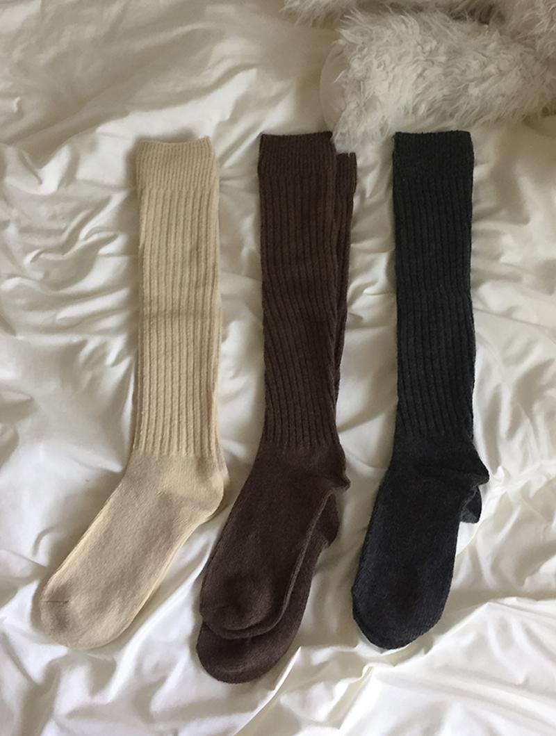 long warmer socks (3color)