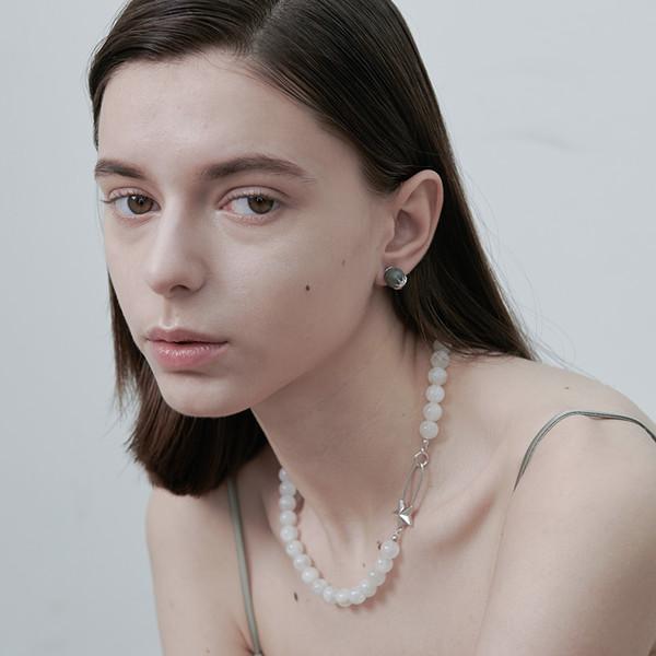 Bold ByulPin Beads Necklace
