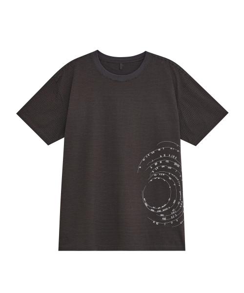 STRIPE ROUTE T-SHIRTS