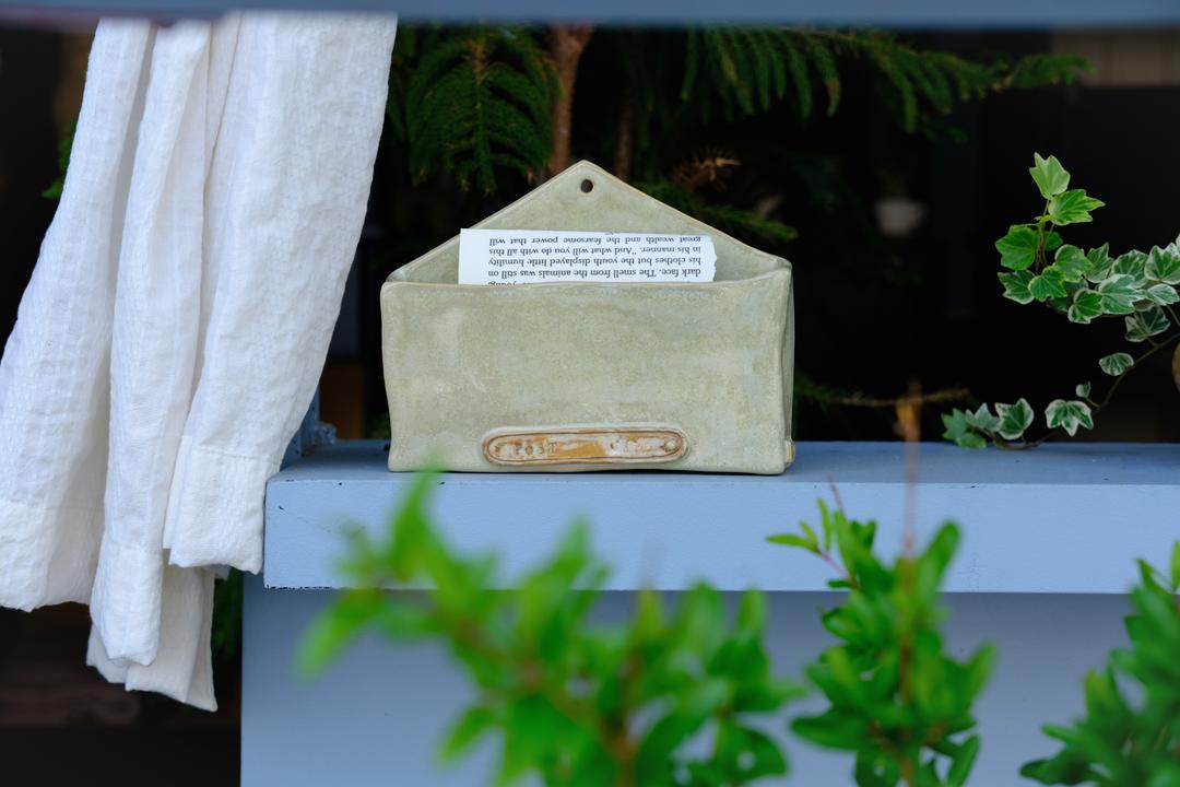Ceramic Letter Box