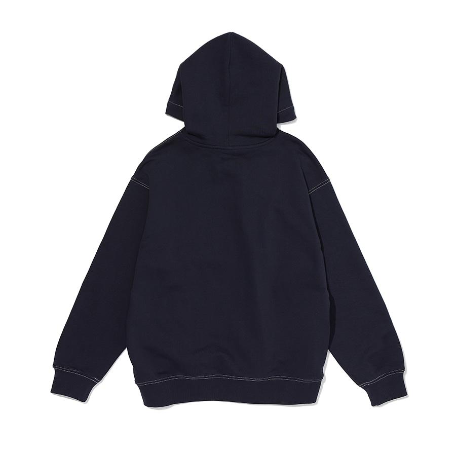 MARK THE MOMENT SLOGAN STITCH POINT HOODIE
