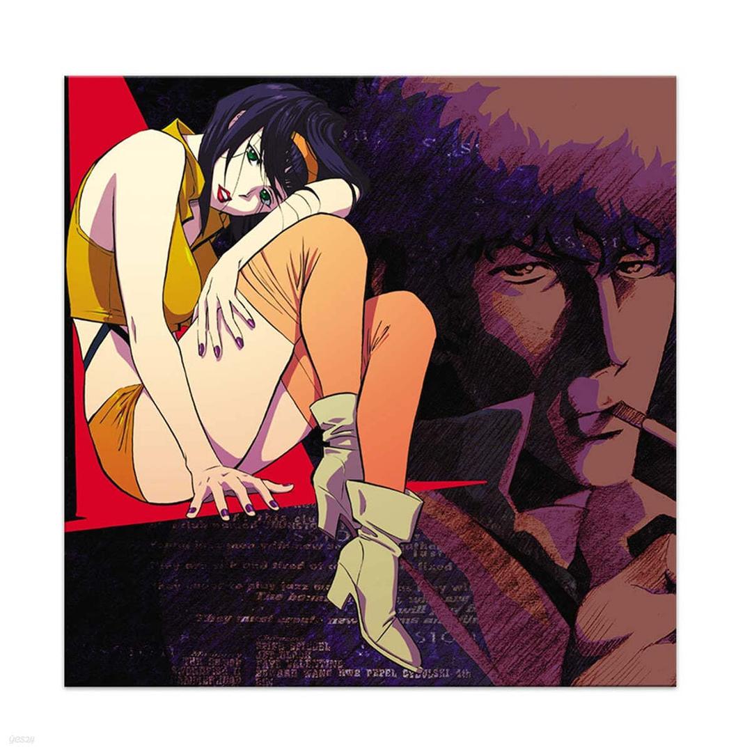 카우보이 비밥 영화음악 (Cowboy Bebop OST by The Seatbelts) [컬러 2LP]